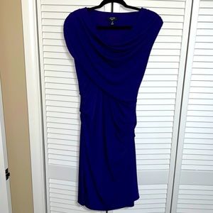 size8 royal purple cocktail dress
